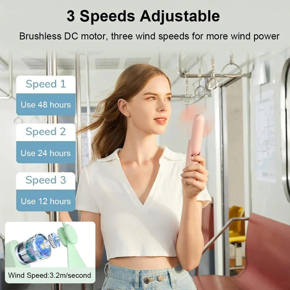 Chill Breeze Pocket Fan
