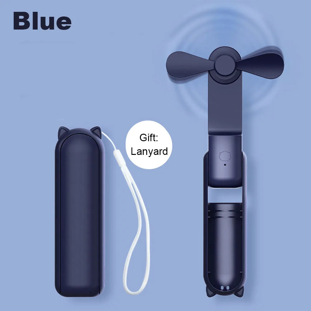 Portable cooling fan