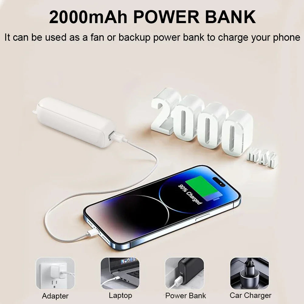 Chill Breeze Pocket Fan