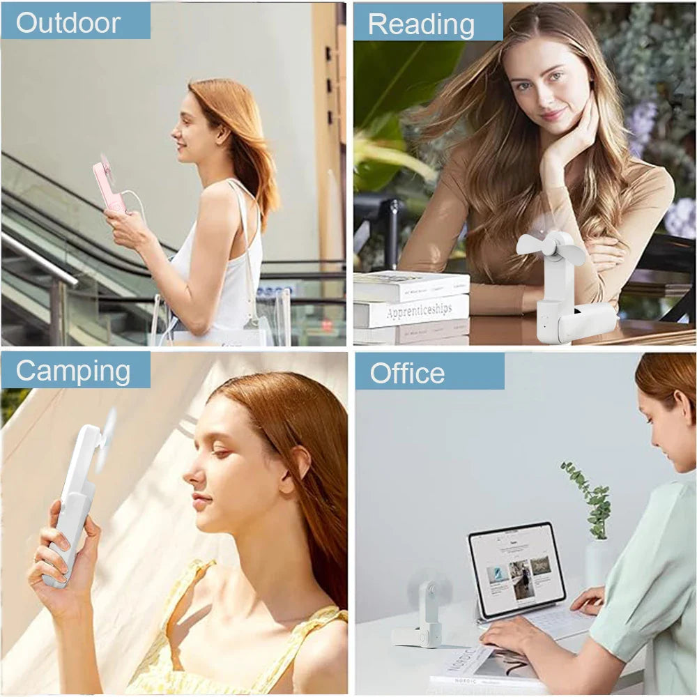Chill Breeze Pocket Fan