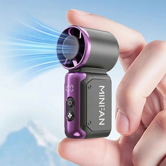 Mini handheld fan