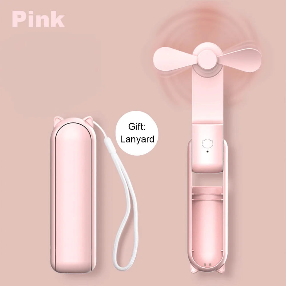 Portable cooling fan