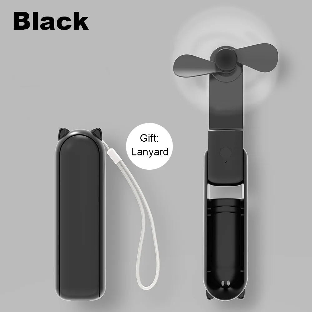 Portable cooling fan