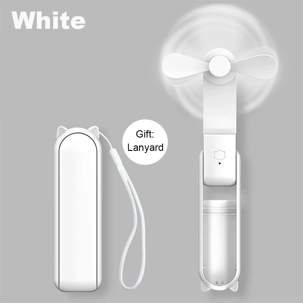 Portable cooling fan
