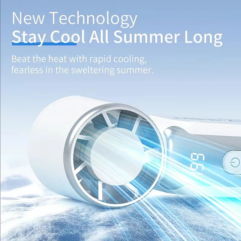 Mini handheld fan